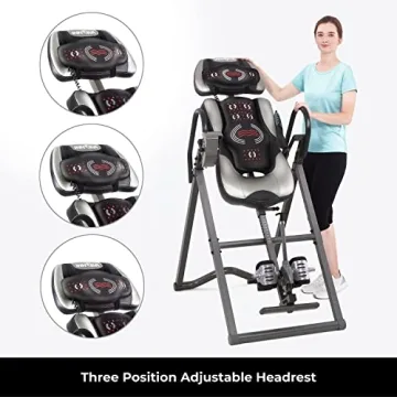 Innova ITM6000 Heat and Massage Inversion Table