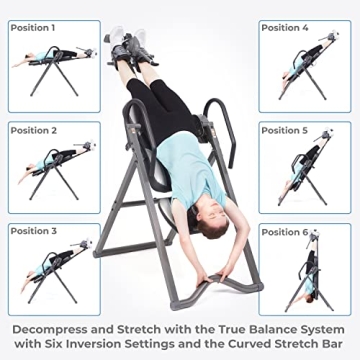 Innova ITM6000 Heat and Massage Inversion Table