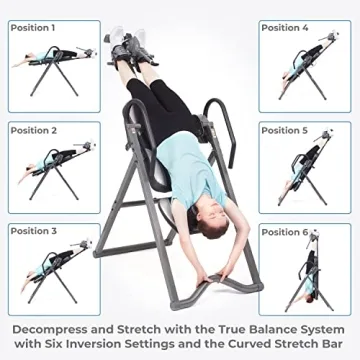 Innova ITM6000 Heat and Massage Inversion Table