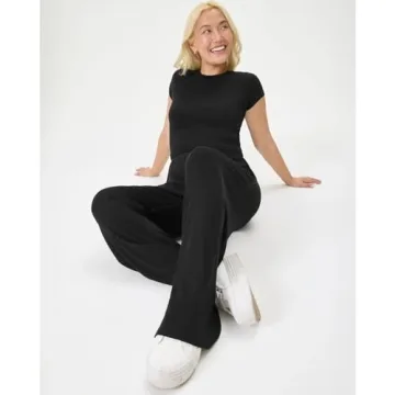 Florence by Mills Women's Cozy Crush Pants for Sustainable Style