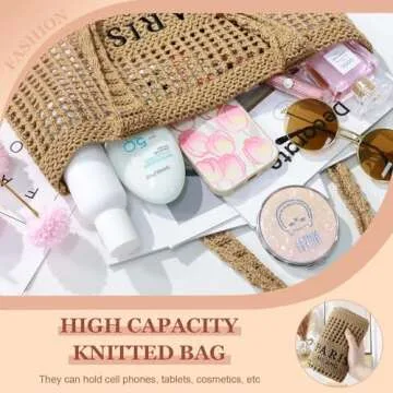 Chic Crochet Beach Bag Tote for Stylish Summer Days