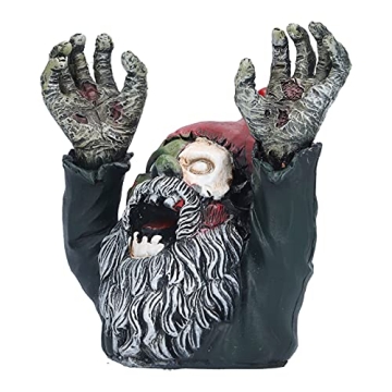 Dpofirs Zombie Gnome Outdoor Garden Statue Decoration