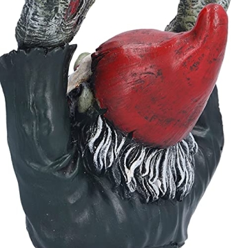 Dpofirs Zombie Gnome Outdoor Garden Statue Decoration