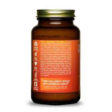 HealthForce SuperFoods Truly Natural Vitamin C 180g Vegan