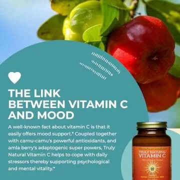 HealthForce SuperFoods Truly Natural Vitamin C 180g Vegan