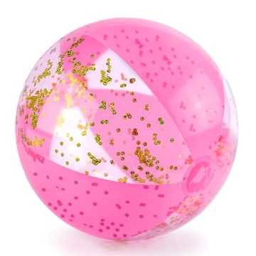 Amor Present Beach Ball 16" Inflatable Sparkling Fun