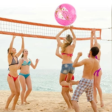 Amor Present Beach Ball 16" Inflatable Sparkling Fun