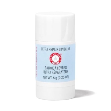 First Aid Beauty - Ultra Repair Lip Balm - 0.25 oz for Soft, Supple Lips