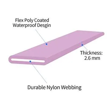 Long Leash Waterproof Training Longline Outdoor Dog Leash Great for Training, Beach, Yard, Play, Cam...