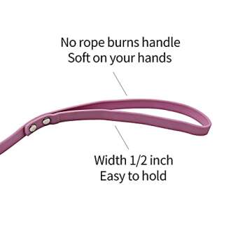 Long Leash Waterproof Training Longline Outdoor Dog Leash Great for Training, Beach, Yard, Play, Camping