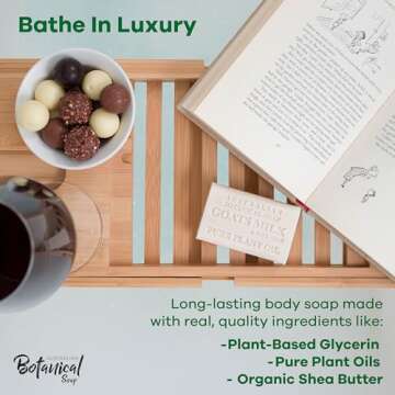 Australian Botanical Soap Variety Pack - 8 Triple Milled Bars for Perfect Skin