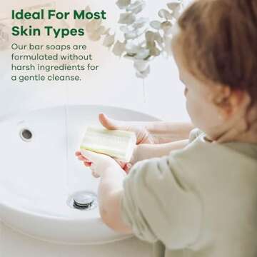 Australian Botanical Soap Variety Pack - Eco-Friendly & Luxurious