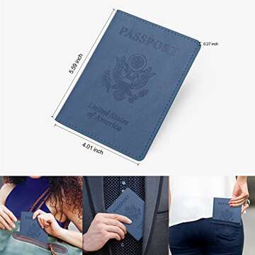 Stylish Labato Passport Holder for Hassle-Free Travel