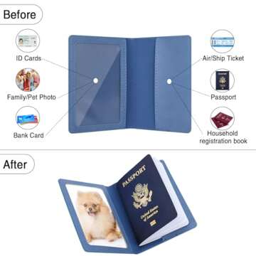 Stylish Labato Passport Holder for Hassle-Free Travel