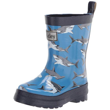Hatley Deep-Sea Sharks Rain Boots for Toddlers