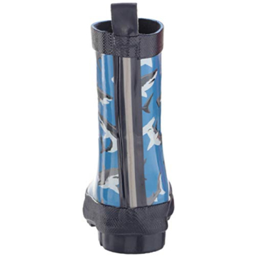 Hatley Deep-Sea Sharks Rain Boots for Toddlers