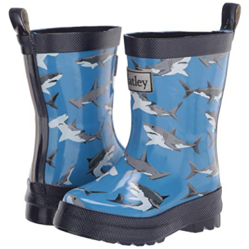 Hatley Deep-Sea Sharks Rain Boots for Toddlers