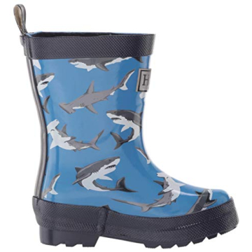 Hatley Deep-Sea Sharks Rain Boots for Toddlers