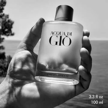 Armani Acqua di Giò Eau de Toilette - Long Lasting Men's Fragrance