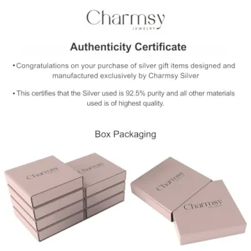 Charmsy Silver & Gold Crossover Stud Earrings for Women