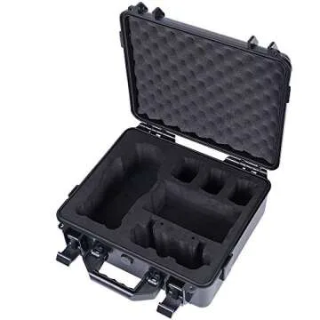 Smatree 13.4L Hard Carrying Case Compatible for DJI Mavic 2 Pro/Mavic 2 Zoom Fly More Combo(Upgrade ...