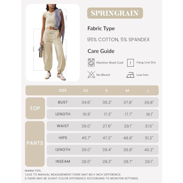 Stylish Springrain Womens Lounge Set for Women