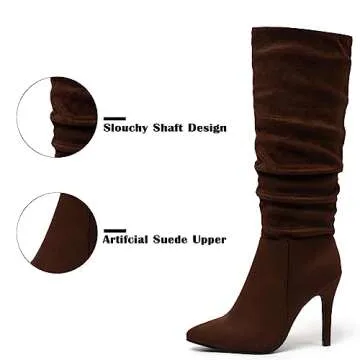 Katliu Knee High Boots for Women - Stylish Comfort and Elegance