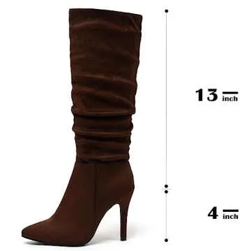 Katliu Knee High Boots for Women - Stylish Comfort and Elegance