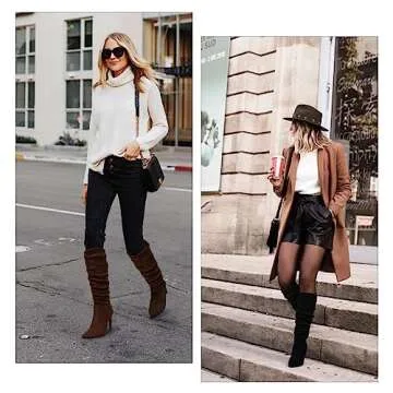 Katliu Knee High Boots for Women - Stylish Comfort and Elegance