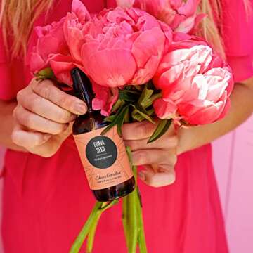 Edens Garden Guava Seed Carrier Oil- 100% Pure Premium Cold Pressed & Hexane Free, Natural Moisturiz...