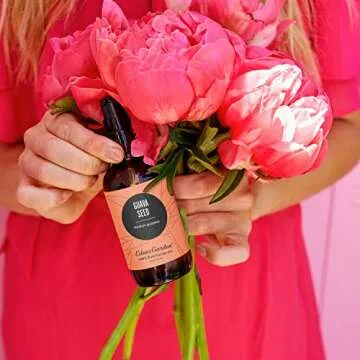 Edens Garden Guava Seed Carrier Oil- 100% Pure Premium Cold Pressed & Hexane Free, Natural Moisturiz...