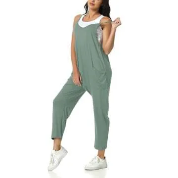 Stylish HAILTH Summer Jumpsuits for Women with Pockets
