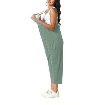 Stylish HAILTH Summer Jumpsuits for Women with Pockets