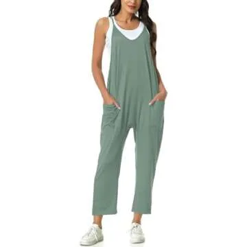 Stylish HAILTH Summer Jumpsuits for Women with Pockets