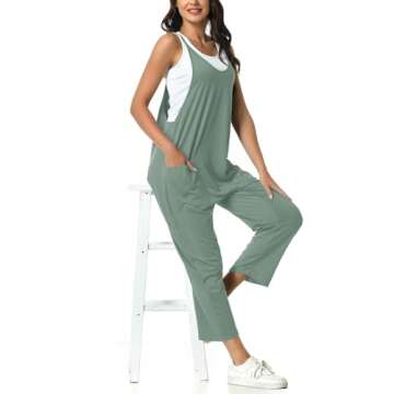 Stylish HAILTH Summer Jumpsuits for Women with Pockets