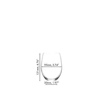 Riedel O Wine Tumbler Set of 2 - Stylish & Durable