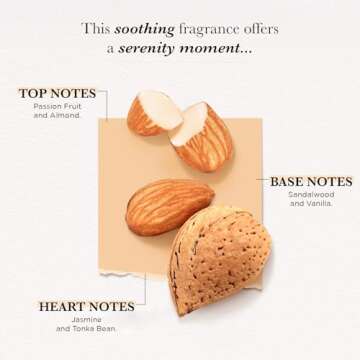 SOLINOTES Almond Perfume for Women - Eau De Parfum | Delicate Floral and Soothing Scent - Made in France - Vegan - 1.7 fl.oz