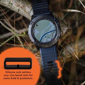 Magic Band Protectors - Secure Smartwatch Bands Pack of 8