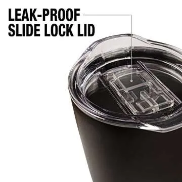 Logovision Pinky and the Brain 20 oz Vacuum Insulated Tumbler