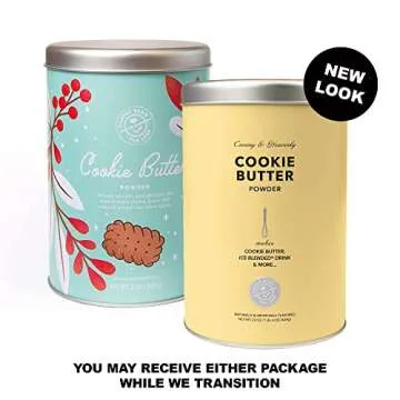 The Coffee Bean & Tea Leaf Cookie Butter Coffee and Drink Flavoring Powder, 22oz Tin