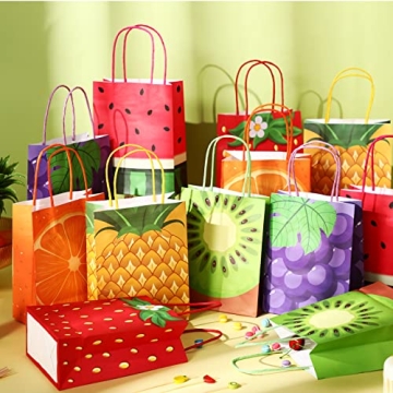 Colorful Summer Fruit Party Favor Bags for All Occasions