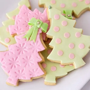 4" Christmas Cookie Cutters with Recipes