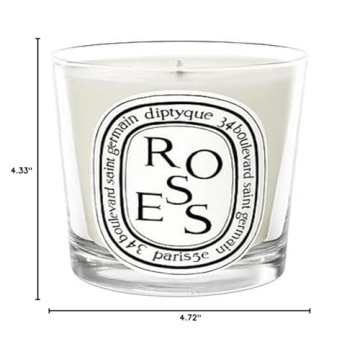 Diptyque Roses Scented Candle for a Luxurious Home