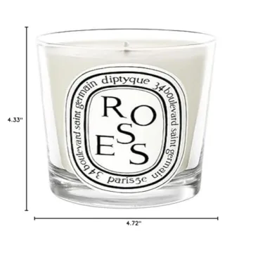Diptyque Roses Scented Candle for a Luxurious Home