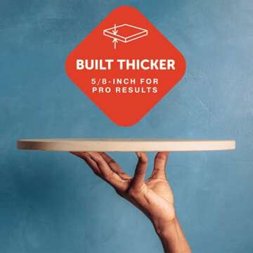 Cast Elegance Thermarite Pizza Stone for Oven & Grill