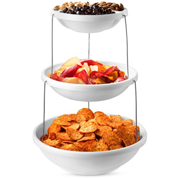 Masirs Collapsible Bowl Set for Stylish Serving & Minimal Storage