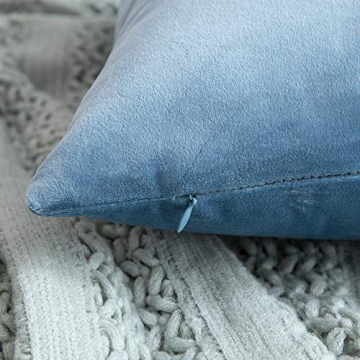 MIULEE Velvet Soft Decorative Throw Pillow Covers Set