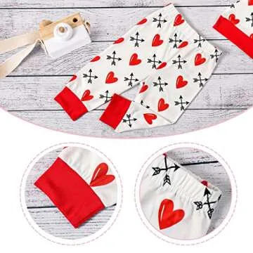 Cute Baby Boys' Valentine's Day Outfit Set 0-3 Months