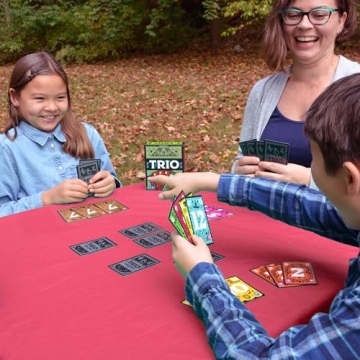 Happy Camper Trio Game | Fun Family Card Game for All Ages 