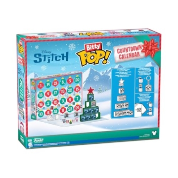 Funko Pop! Bitty Countdown Calendar: Stitch Holiday Surprises